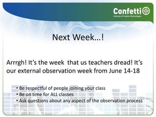 Done your Gambit homework?Important ChangesSome fire routes have changed (and we’ve got rid of the fire axe!) If you are in Beck Street – LG20, S020, S120, S220 you now go through the door outside and make your way to King Edward Street on the side of Oceana.