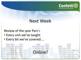 What To Look For When You Review Yourself Did you underperform in this assignment?