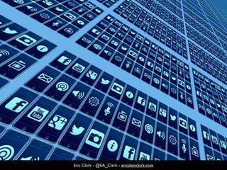 Eric Clark - @EA_Clark - ericalainclark.com
 