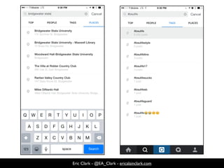 Eric Clark - @EA_Clark - ericalainclark.com
 