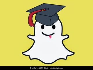 Eric Clark - @EA_Clark - ericalainclark.com
 