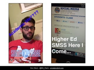 Eric Clark - @EA_Clark - ericalainclark.com
 