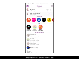 Eric Clark - @EA_Clark - ericalainclark.com
 