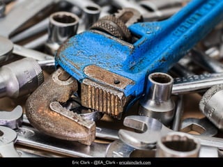 Eric Clark - @EA_Clark - ericalainclark.com
 