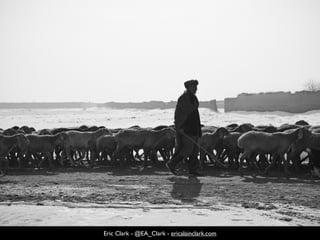 Eric Clark - @EA_Clark - ericalainclark.com
 