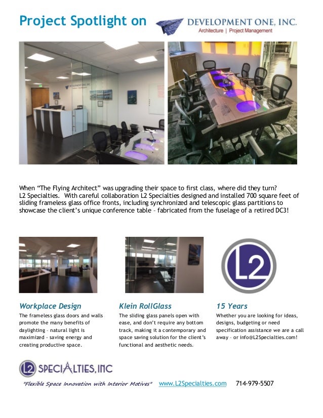 Project Spotlight Development One