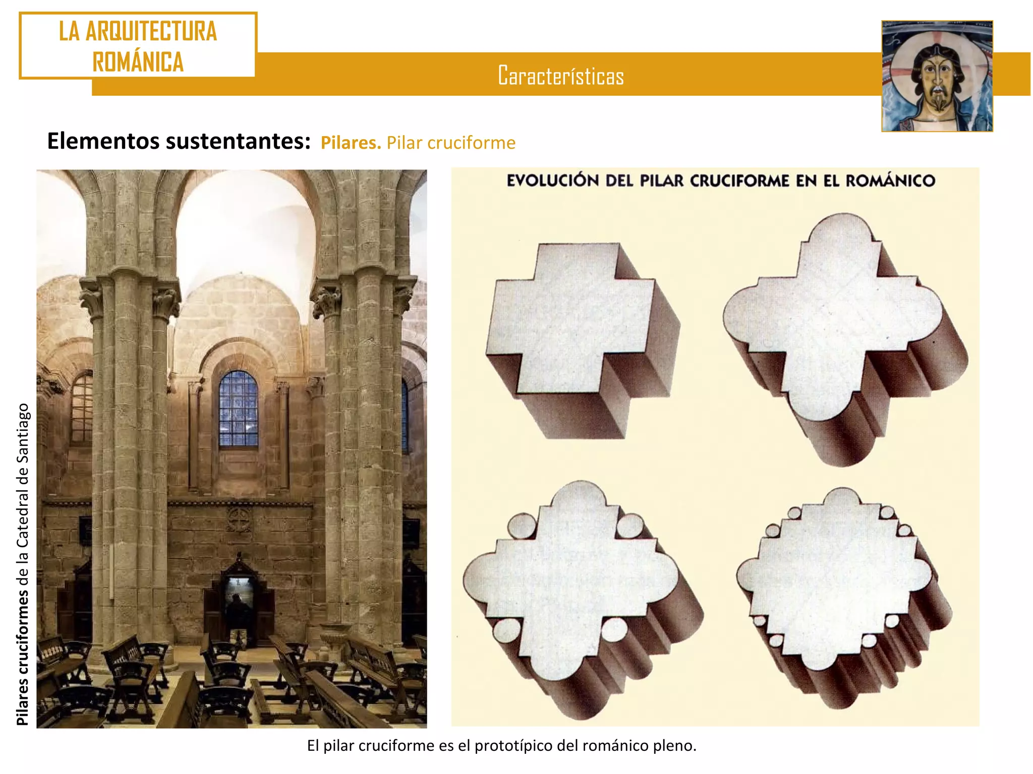 U8. arte románico (ii) arquitectura. características. tipologías. evolución  | PPT