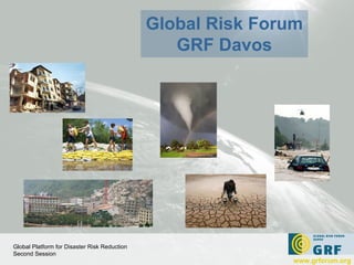Global Risk Forum GRF Davos 