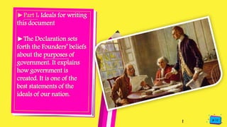 declaration of independence purpose of government