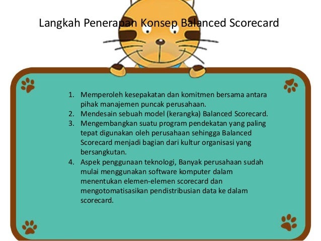 Balanced Score Card untuk organisasi non profit