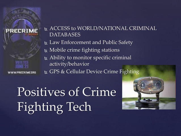 Technology and Communication in Law Enforcement | PPTX | Crime ...