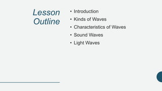 Unit 8 - Waves | PPTX
