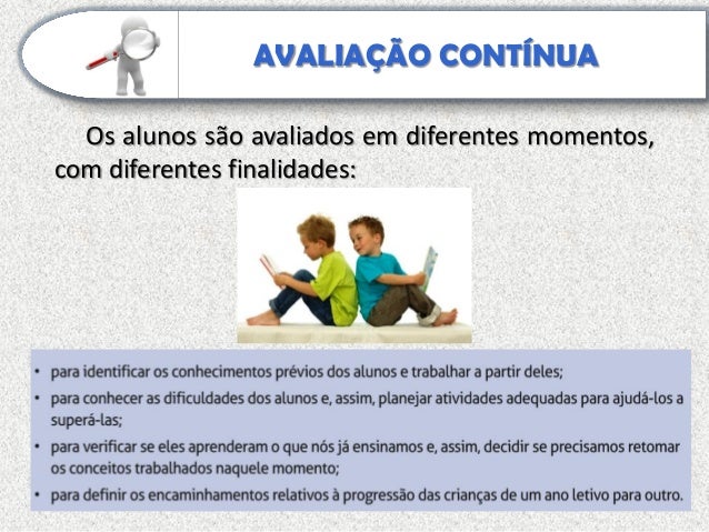 Avaliação Continua E Cumulativa – PTKECV