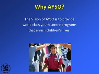 AYSO U8 Referee Clinic