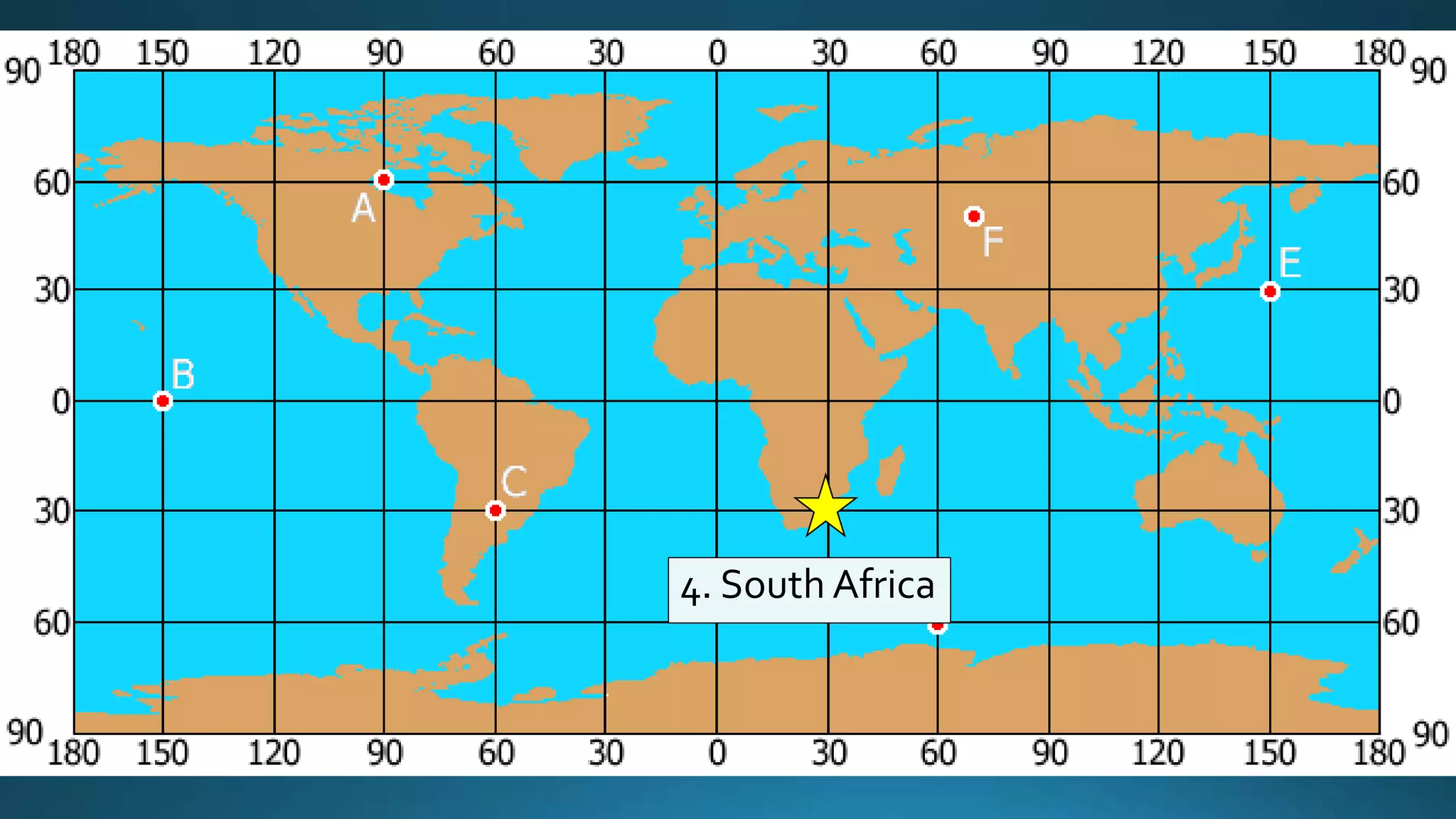 Unit 9, Lesson 1 - Locating Places on Earth | PPTX