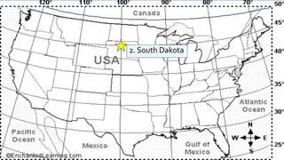 2. South Dakota
 