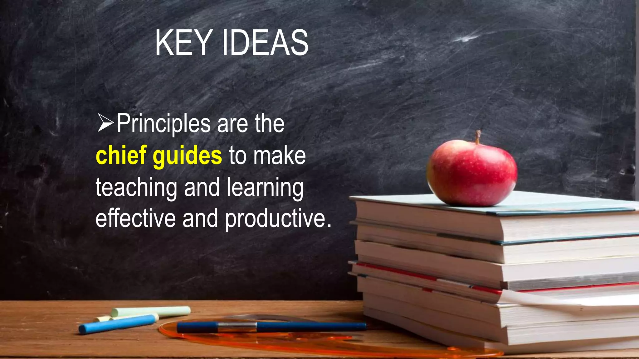 Principles of Teaching and Learning | PPTX | Primary Education | Education