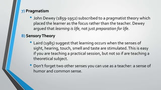 Principles of Teaching and Learning | PPTX