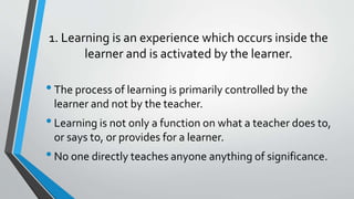 Principles of Teaching and Learning | PPTX