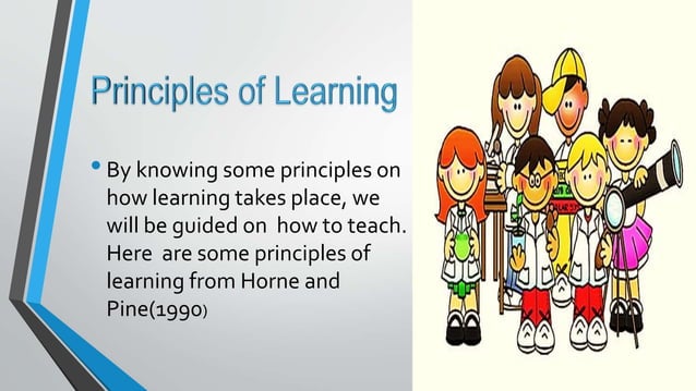 Principles of Teaching and Learning