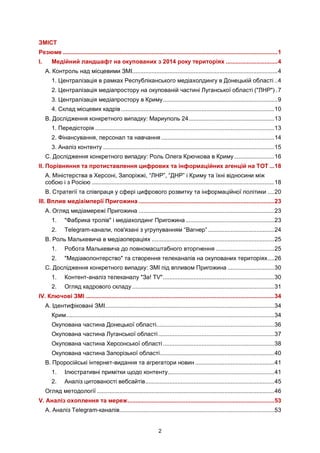 2
ЗМІСТ
Резюме ..............................................................................................................