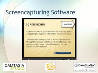 Screencapturing Software 