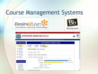 Course Management Systems 