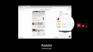 Assets
Android app
 