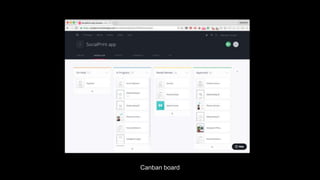 Canban board
 