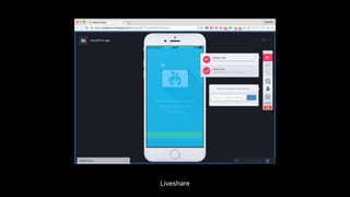 Liveshare
 