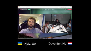 Kyiv, UA Deventer, NL
 