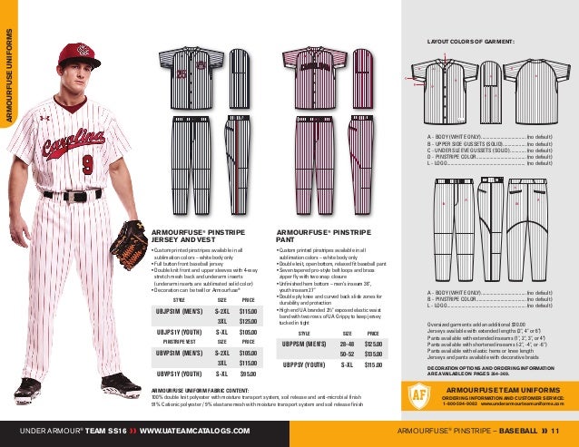 under armour pinstripe baseball pants