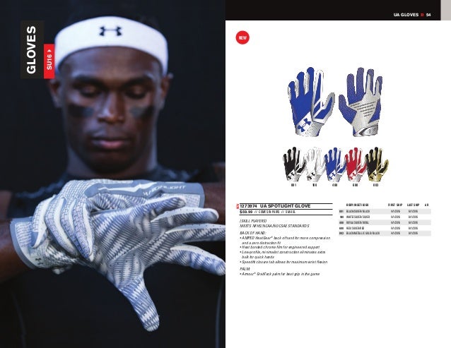 ua highlight gloves 2016