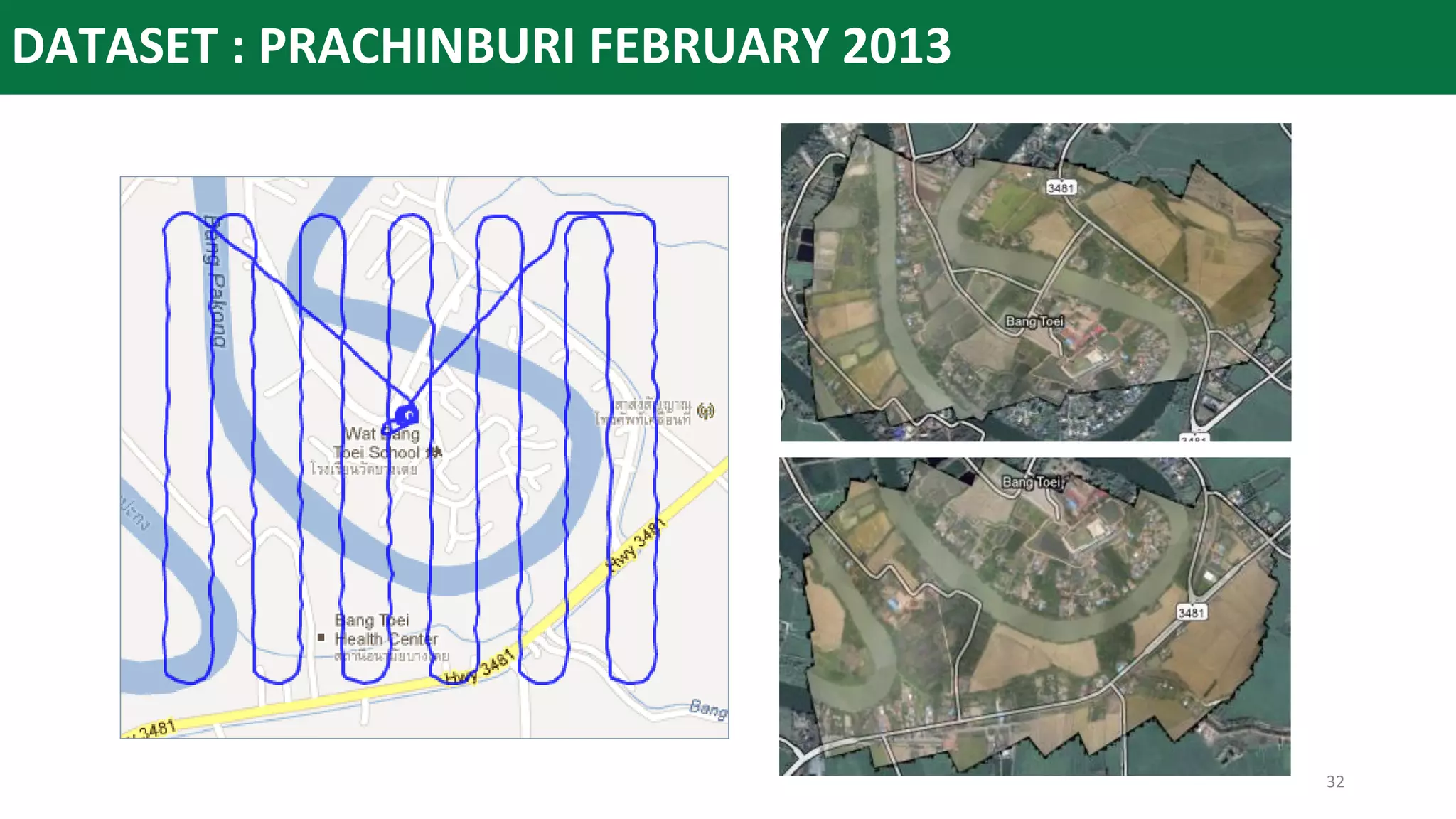 DATASET : PRACHINBURI FEBRUARY 2013
32
 