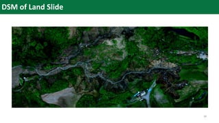 DSM of Land Slide
28
 