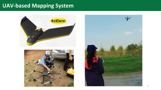 UAV-based Mapping System
4
 
