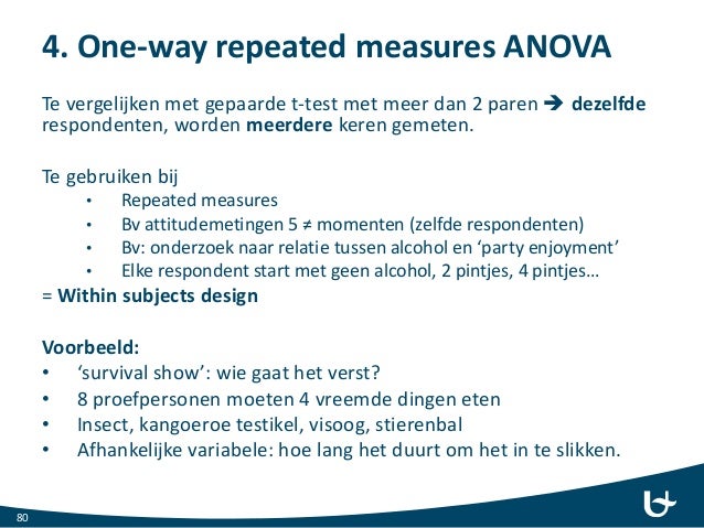 Statistiek Spss Masterproef Scriptie Data Analyse