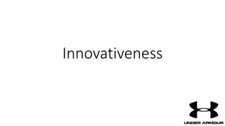 Under Armour Digital Transformation | PPTX