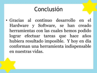 Hardware y Software | PPTX