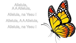 UA2 Alleluia africain