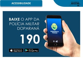 ACESSIBILIDADE
 