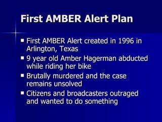 Utah Amber Alert | PPS