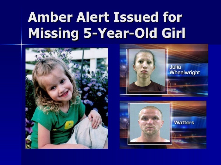 Utah Amber Alert