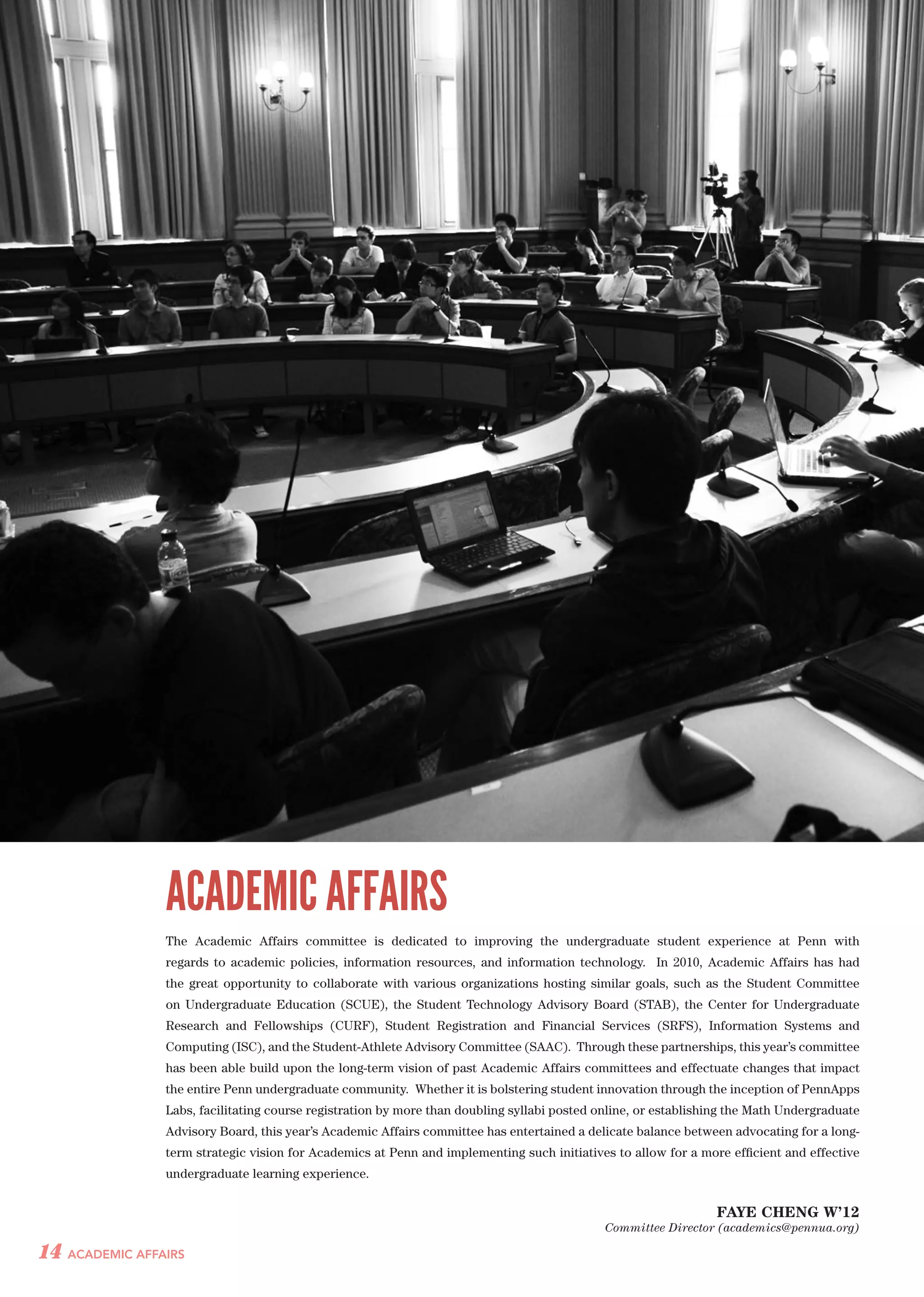 UA annual report 2010