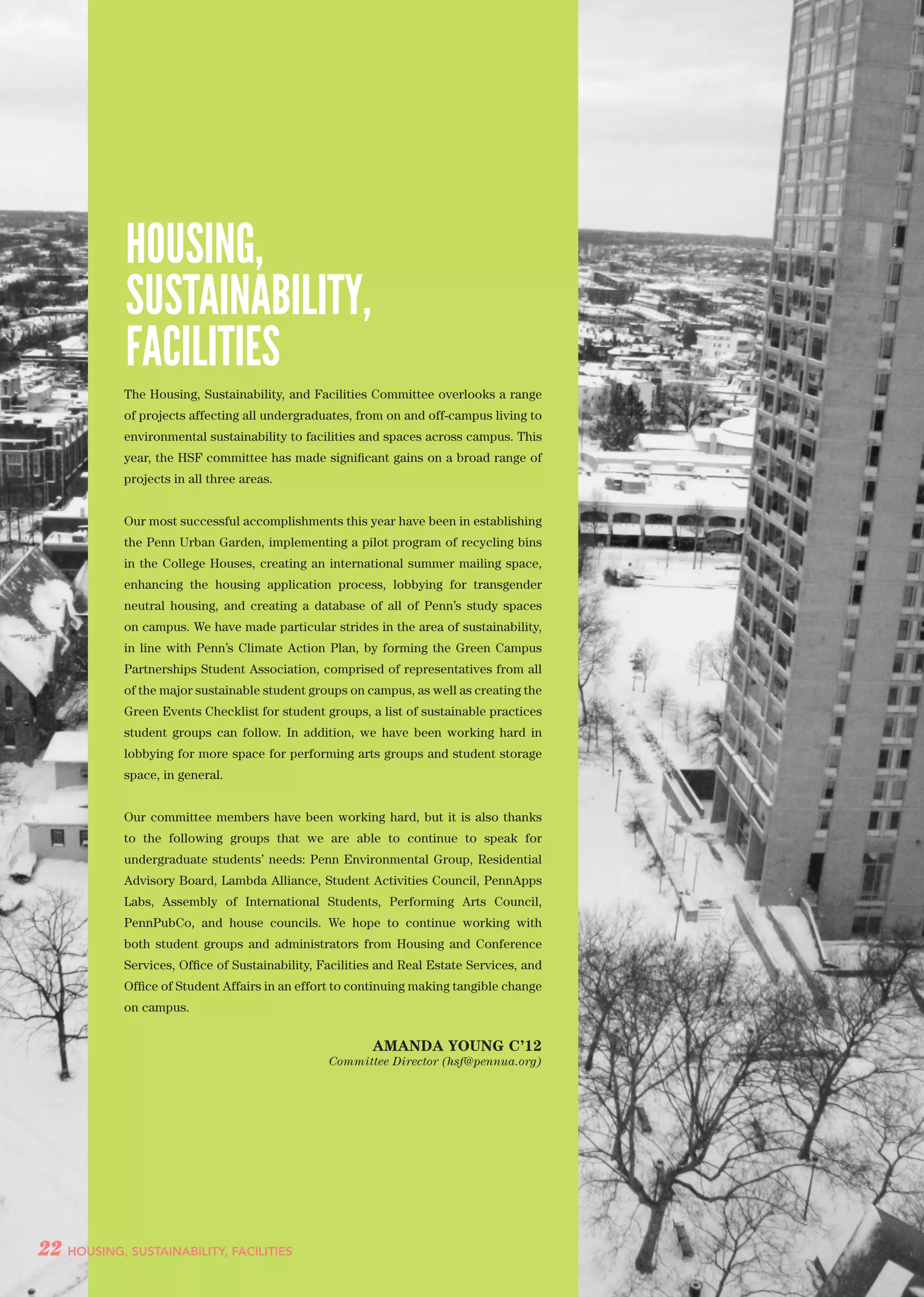 UA annual report 2010