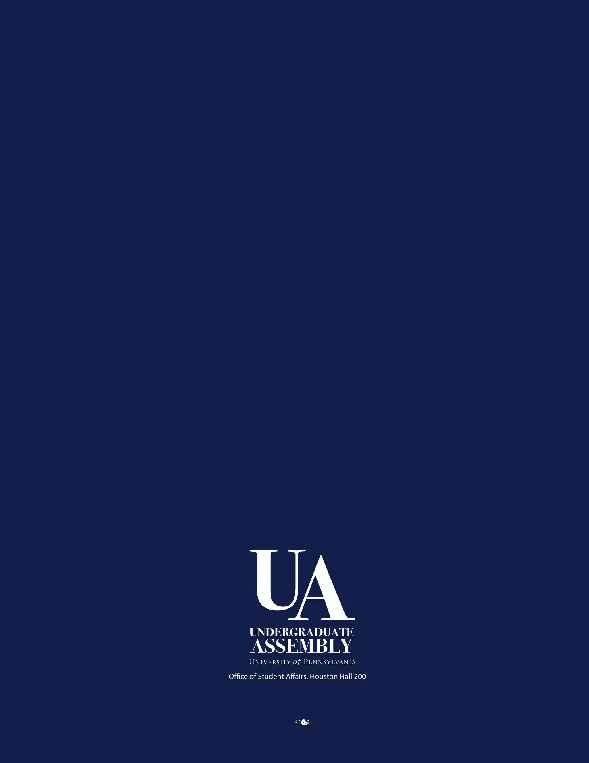 UA annual report 2015