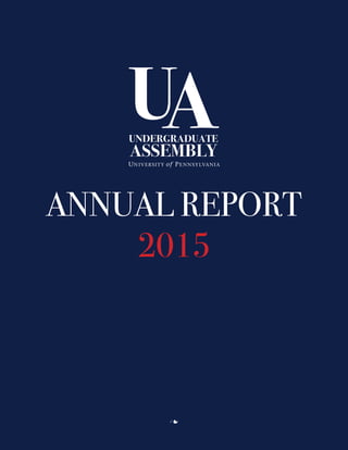 ANNUAL REPORT
2015
 
