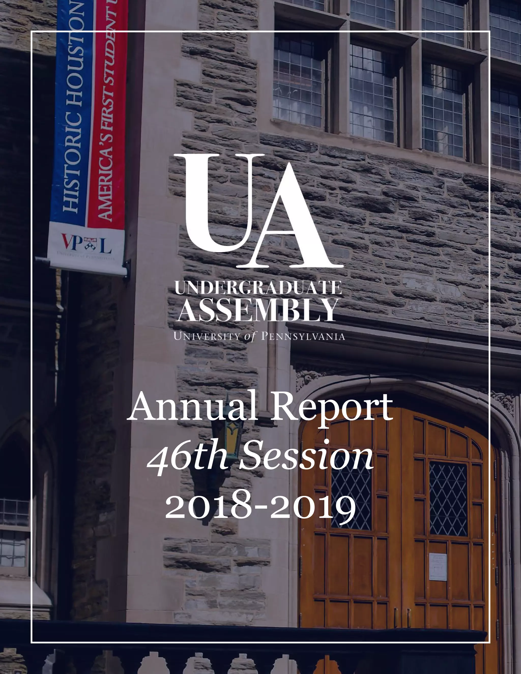 UA annual report 46th session