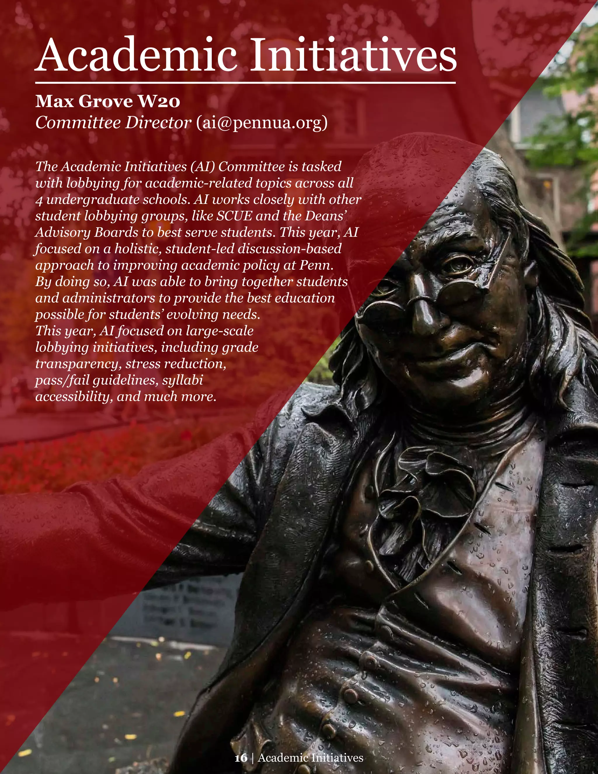 UA annual report 46th session