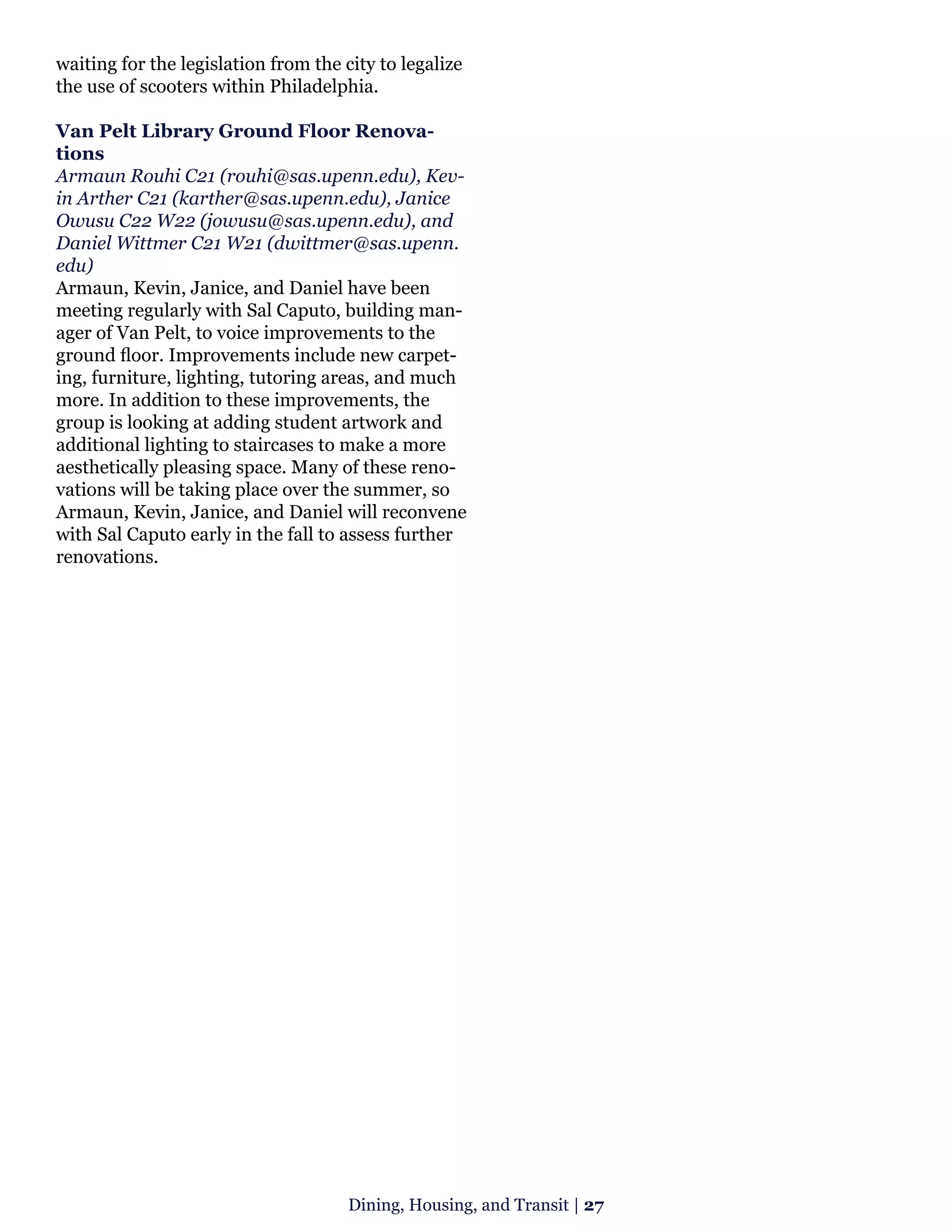 UA annual report 46th session